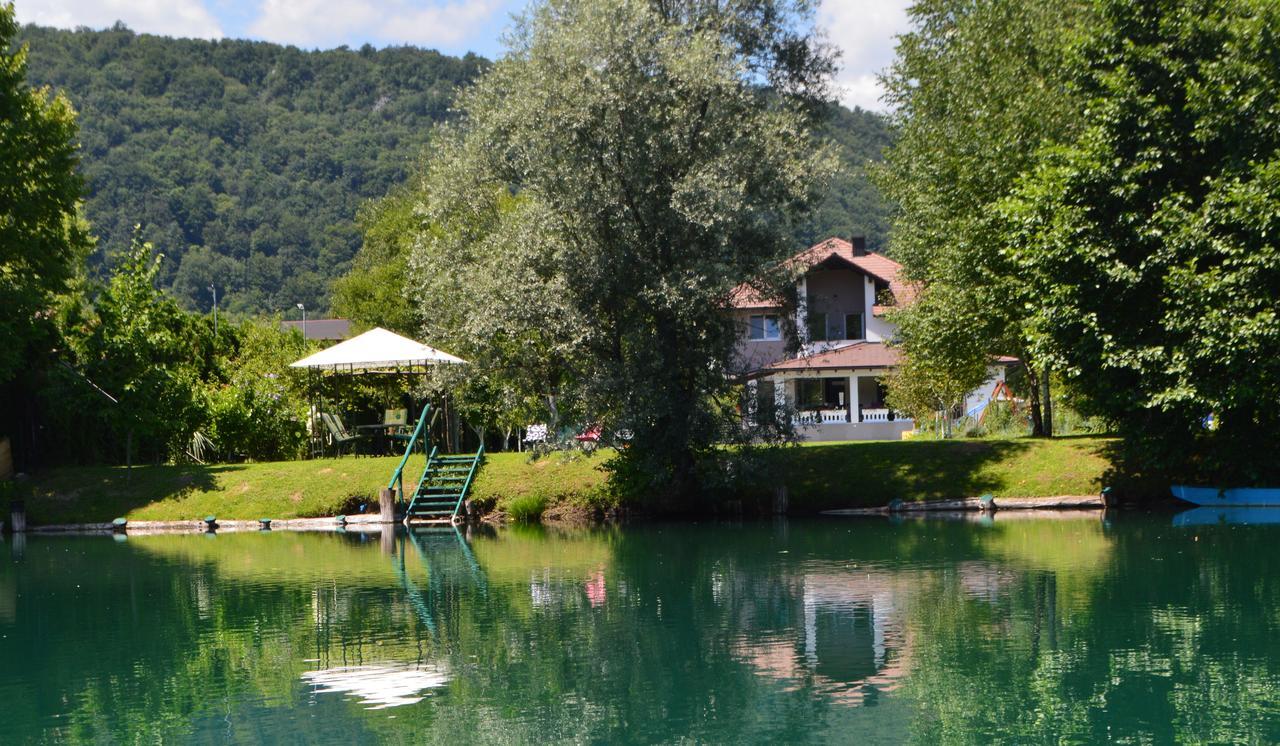 Amal Grand Villa Bihać Buitenkant foto